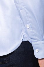 Chemise Oxford pinpoint manches longues homme – Image 13