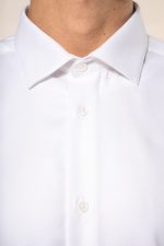 Chemise Oxford pinpoint manches longues homme – Image 4