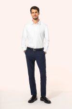 Chemise Oxford pinpoint manches longues homme – Image 7