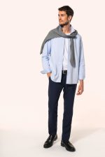 Chemise popeline manches longues homme – Image 10