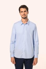 Chemise popeline manches longues homme – Image 8
