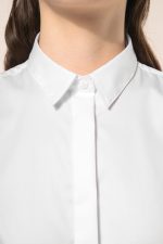 Chemise twill manches longues femme – Image 5