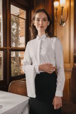Chemise twill manches longues femme – Image 17