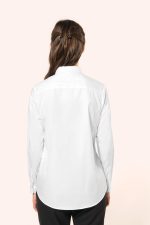 Chemise twill manches longues femme – Image 2