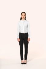 Chemise twill manches longues femme – Image 12