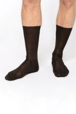 Chaussettes jersey coton fil d'Écosse homme – Image 3