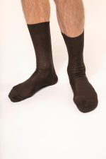 Chaussettes jersey coton fil d'Écosse homme – Image 2