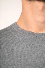 Pull Supima® col rond homme – Image 11