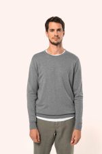 Pull Supima® col rond homme – Image 6