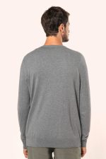 Pull Supima® col rond homme – Image 2