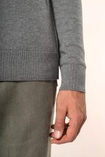 Pull Supima® col rond homme – Image 5