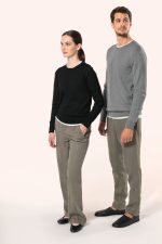 Pull Supima® col rond homme – Image 10