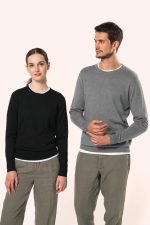 Pull Supima® col rond homme – Image 7