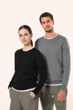 Pull Supima® col rond homme – Image 12