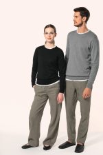 Pull Supima® col rond homme – Image 8