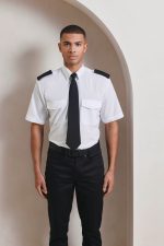 Chemise Homme manches courtes Pilote – Image 2