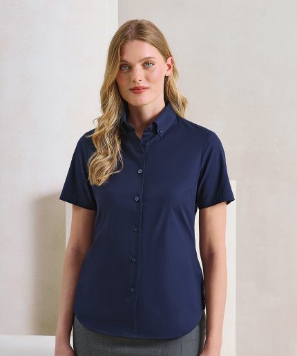 Womens Supreme Oxford short sleeve shirt