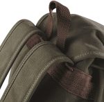 Sac à dos vintage en toile – Image 5