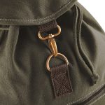 Sac à dos vintage en toile – Image 2