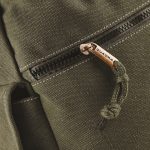 Sac à dos vintage en toile – Image 4