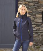 Veste Softshell Capuche Femme TX Performance