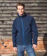 Veste Softshell Homme Printable – Image 3