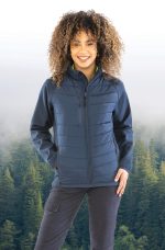 Veste softshell rembourrée black compass recyclée – Image 7