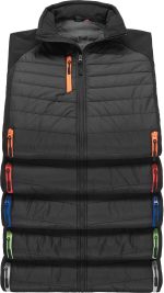 Veste softshell rembourrée black compass recyclée – Image 4