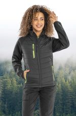 Veste softshell rembourrée black compass recyclée – Image 5