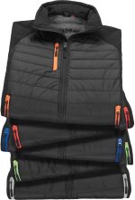 Gilet softshell rembourré black compass recyclé – Image 4