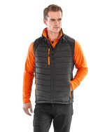 Gilet softshell rembourré black compass recyclé – Image 5