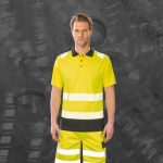 Polo de sécurité recyclé – Image 2