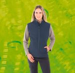 Bodywarmer softshell femme recyclé – Image 2