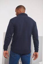 Sweat-shirt Heavy Duty col polo – Image 2