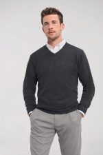 Pullover homme col v – Image 5