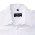 Chemise oxford cintrée manches courtes homme – Image 6