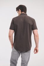 Chemise fittée homme manches courtes – Image 2