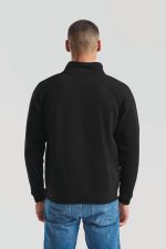 Sweat-shirt col zippé Premium (62-032-0) – Image 4