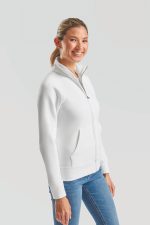 Veste femme molleton zippée Premium (62-116-0) – Image 4