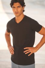 T-shirt homme col v Feel Good – Image 2