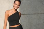 Haut asymétrique pour femme – Image 2