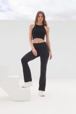 Legging évasé pour femme