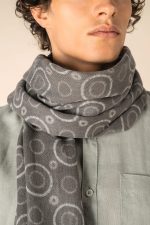 Chèche à motifs unisexe – Image 3