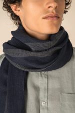 Chèche à rayures unisexe – Image 3