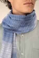 Chèche à rayures unisexe – Image 3