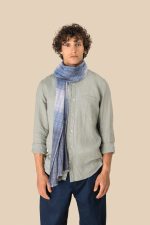 Chèche à rayures unisexe – Image 2