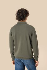 Polo écoresponsable manches longues homme – Image 5