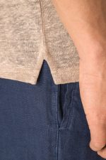 Polo en lin homme – Image 10
