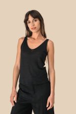 Débardeur en lin femme – Image 4