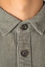 Surchemise écoresponsable délavée en velours côtelé homme – Image 6